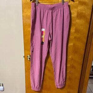 Women’s Elastic-Waist Jogger Scrub Pants